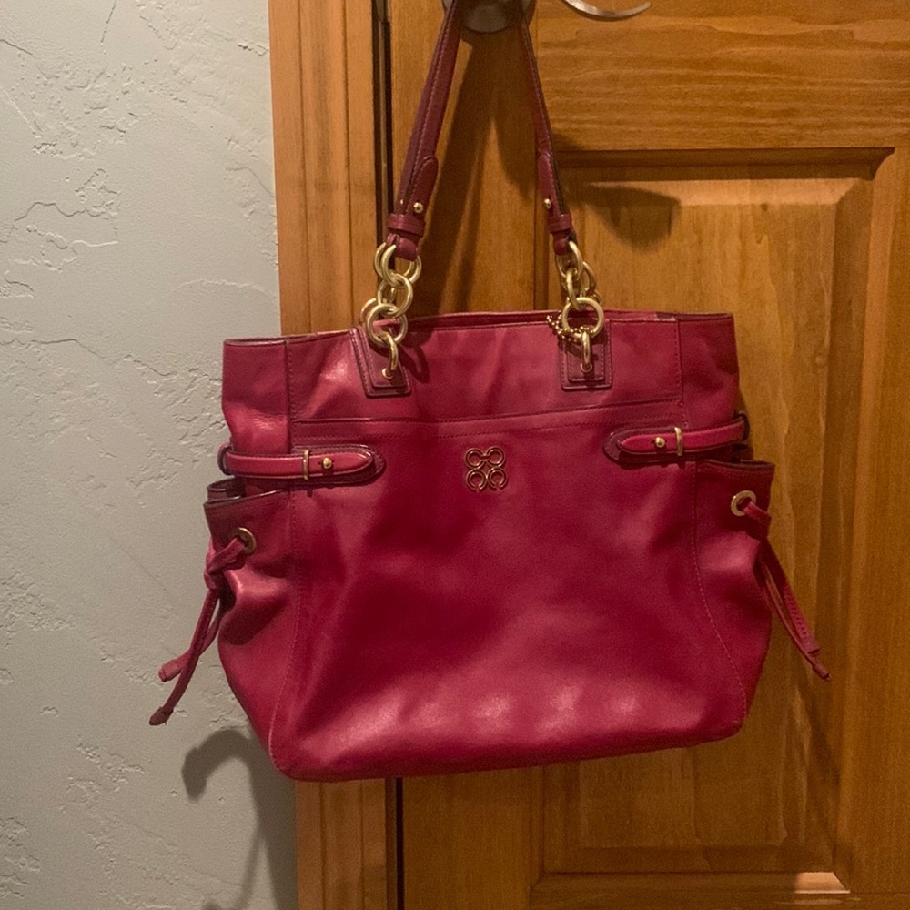 Coach purse